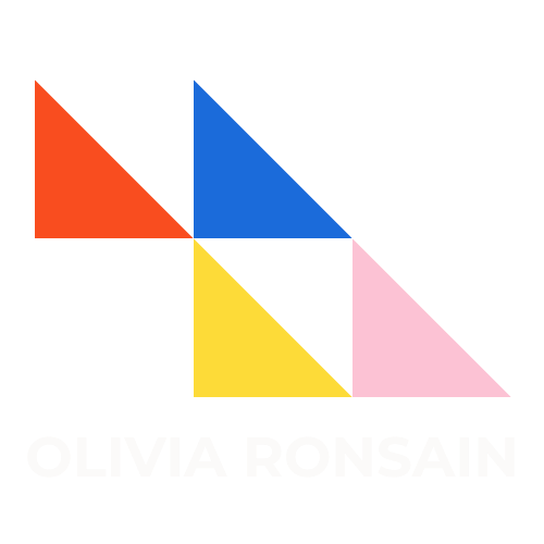 Logo Olivia Ronsain Agence de Communication à Lorient